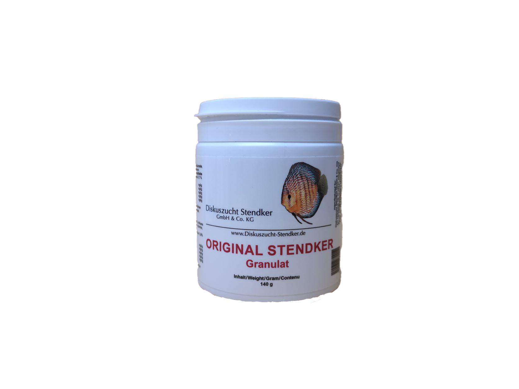 Mangime In Granuli Stendker Per Pesci Discus - Alimento Completo 480 Gr - Foto 13